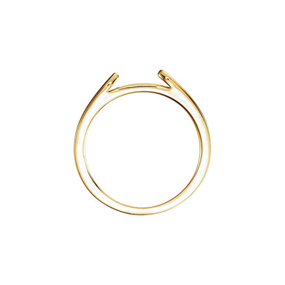 Band, 1.9 mm, Solitaire Engagement