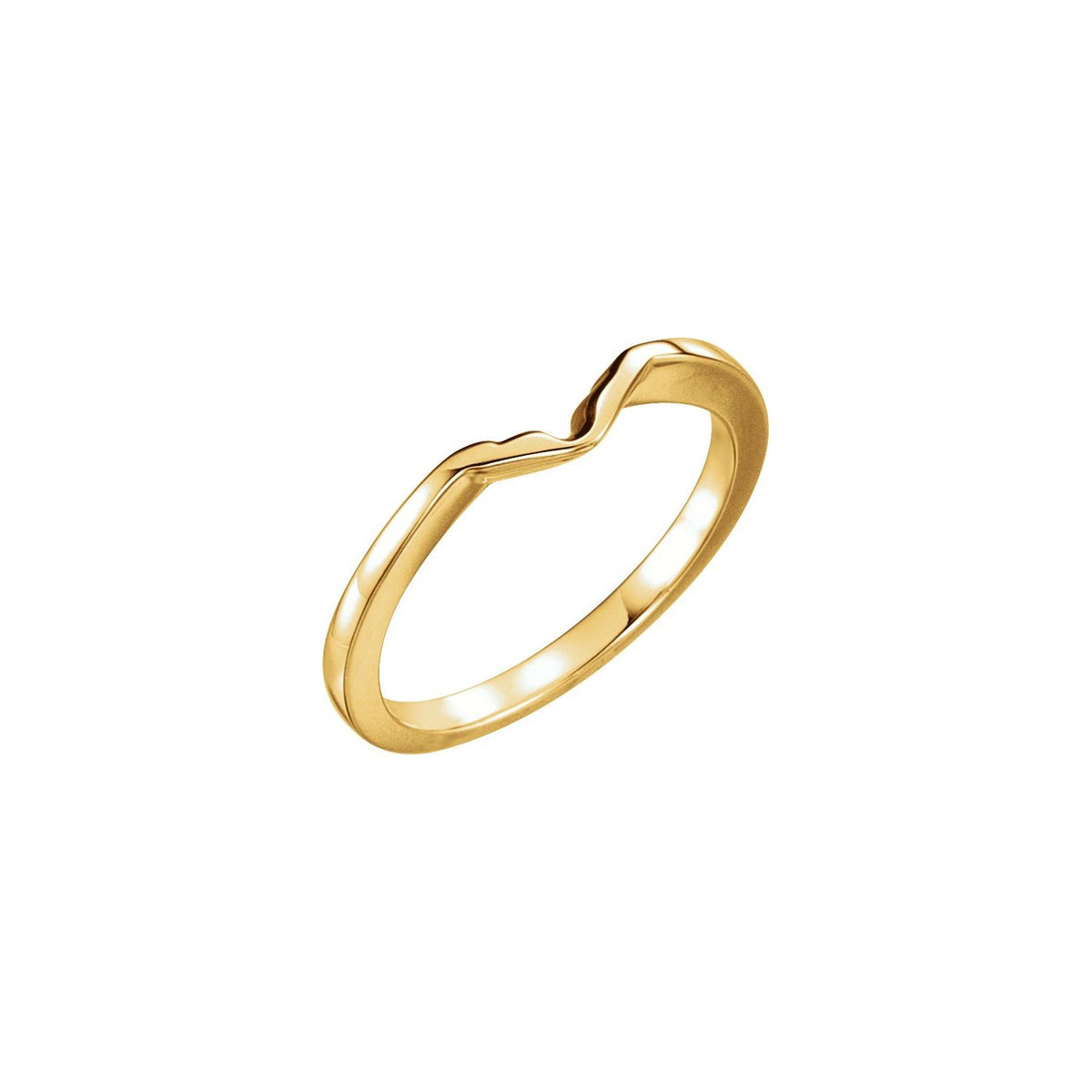 Band for 8x4 mm Marquise Ring, 2.5 mm