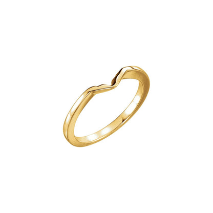 Band for 8x4 mm Marquise Ring, 2.5 mm