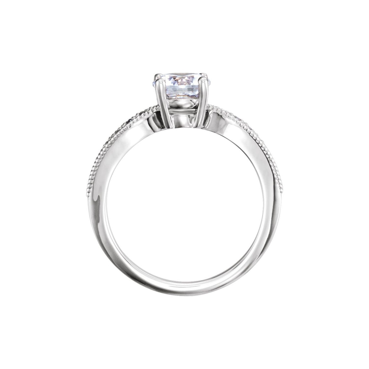 .06 CTW Natural Diamond Matching Band, 20.77 mm