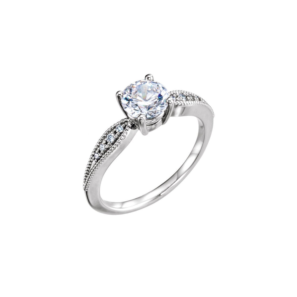 .06 CTW Natural Diamond Matching Band, 20.77 mm