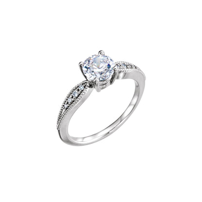 .06 CTW Natural Diamond Matching Band, 20.77 mm
