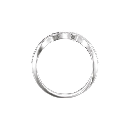 .06 CTW Natural Diamond Matching Band, 20.77 mm