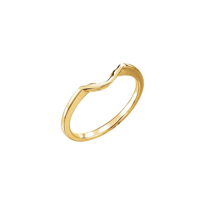 Band for 7.5x5.5 mm Oval Ring