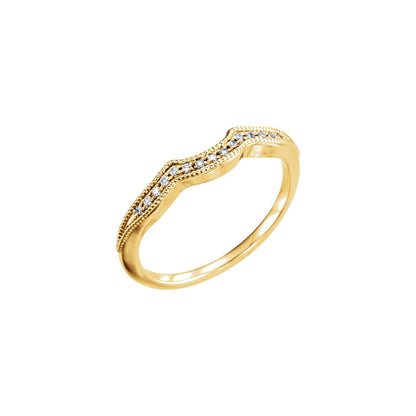 .06 CTW Natural Diamond Matching Band, 20.77 mm