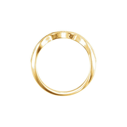 .06 CTW Natural Diamond Matching Band, 20.77 mm