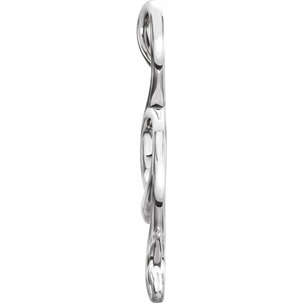 28.5x9. Freeform Pendant