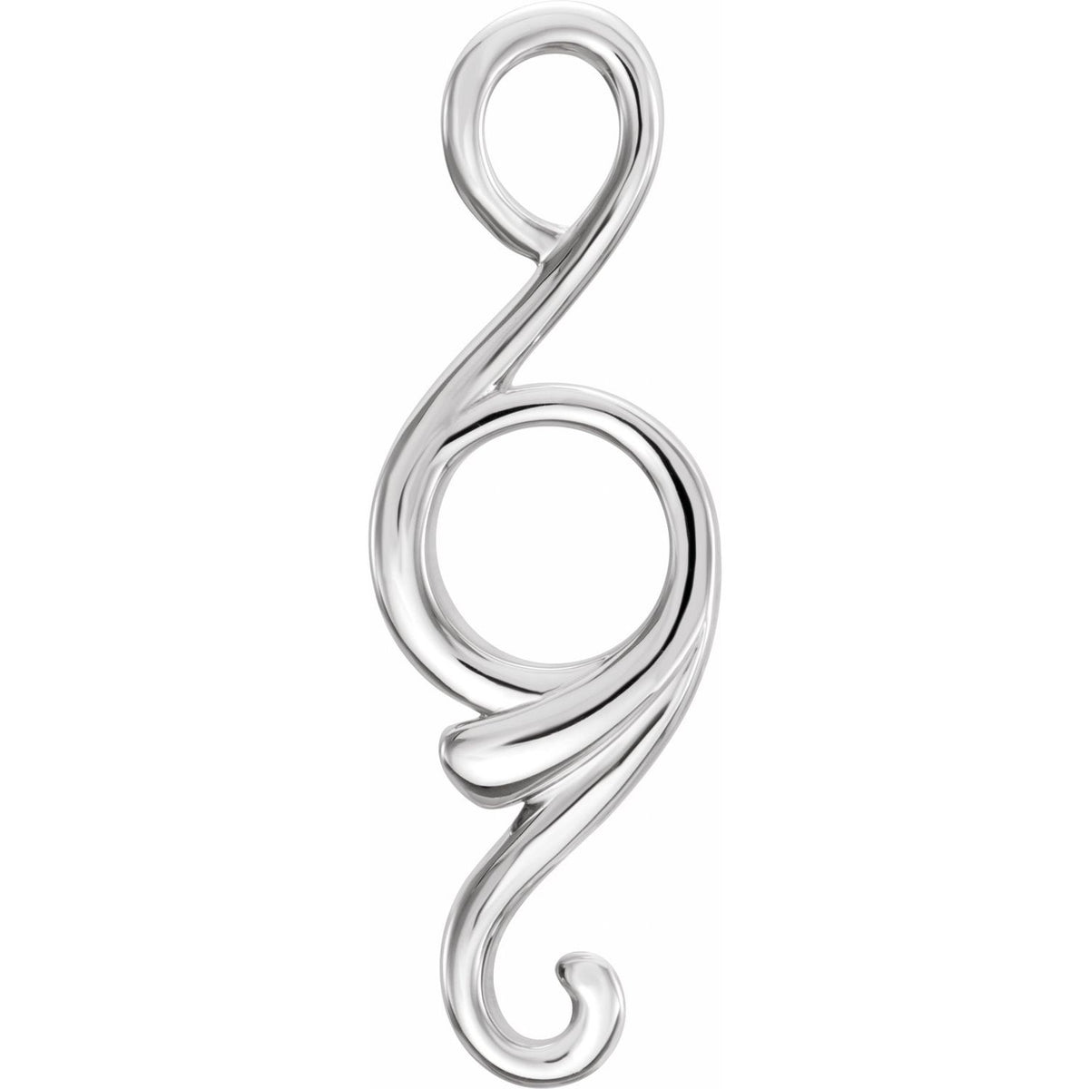 28.5x9. Freeform Pendant