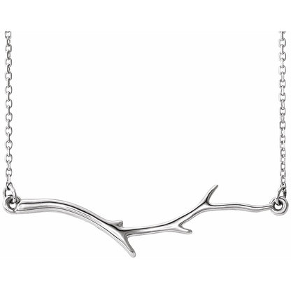 Branch Bar 16-18" Necklace