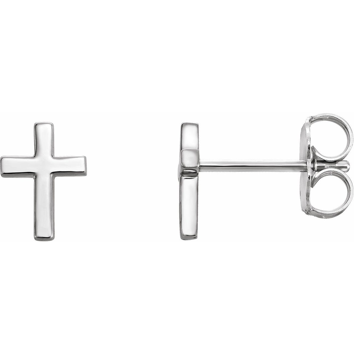 Cross Earrings