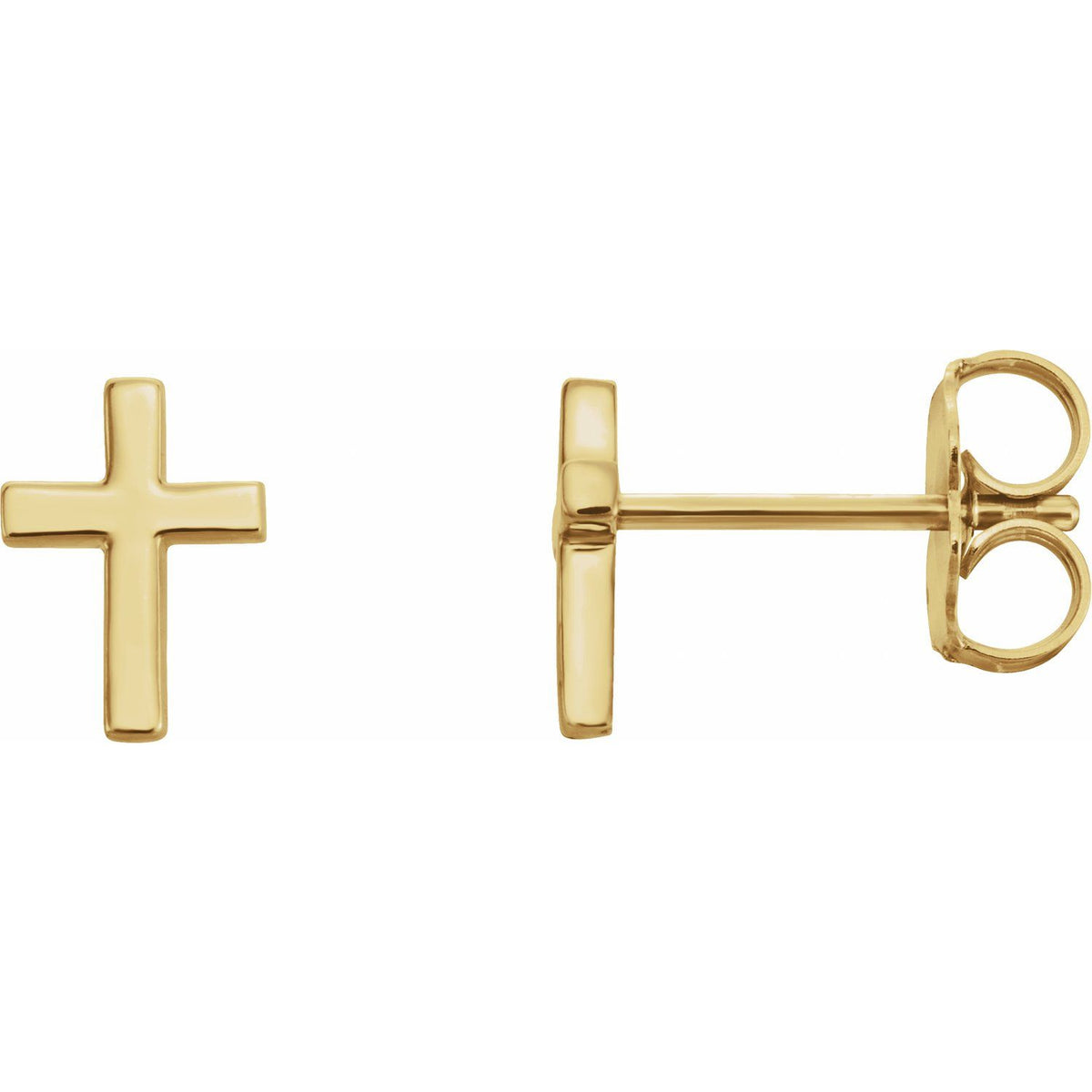 Cross Single Earring