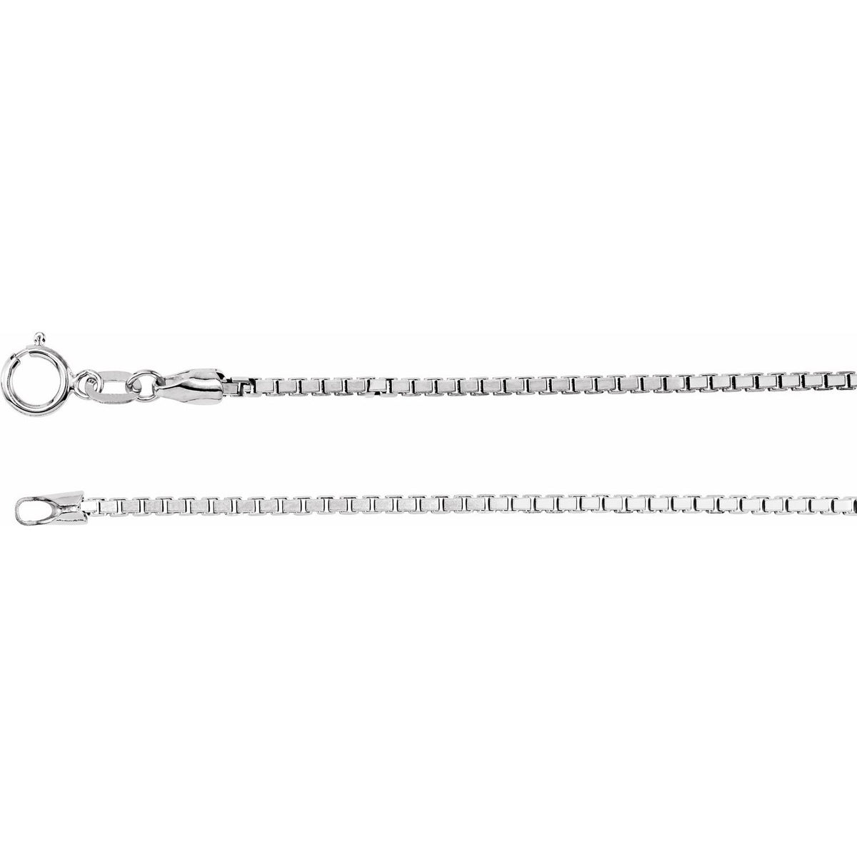 Diamond-Cut Box 18" Chain (CH490)
