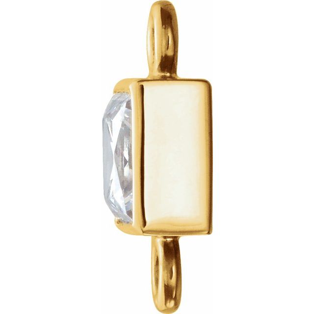 1/5 CTW Natural Diamond Link