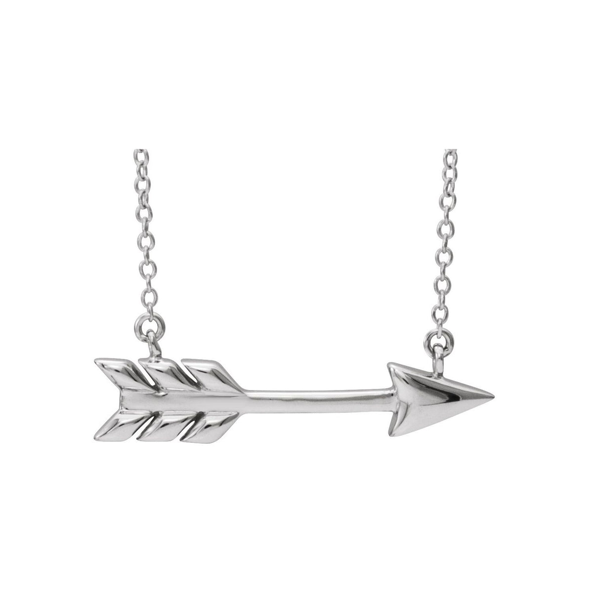 Arrow 16"-18" Necklace