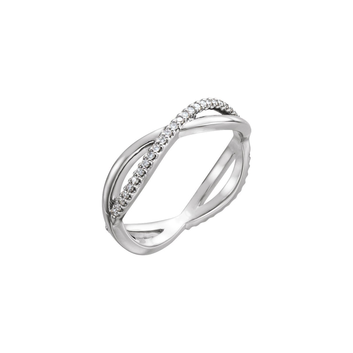 1/5 CTW Natural Diamond Eternity Band, 1.5 mm