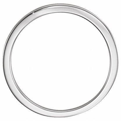 Band for Round Ring, 1.9 mm