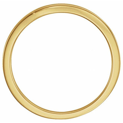 Band for Round Ring, 1.9 mm