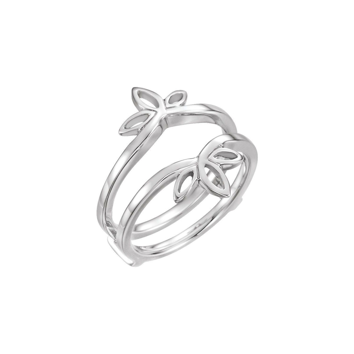 Platinum Ring Guard, Style 2
