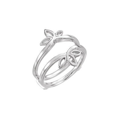 Platinum Ring Guard, Style 2