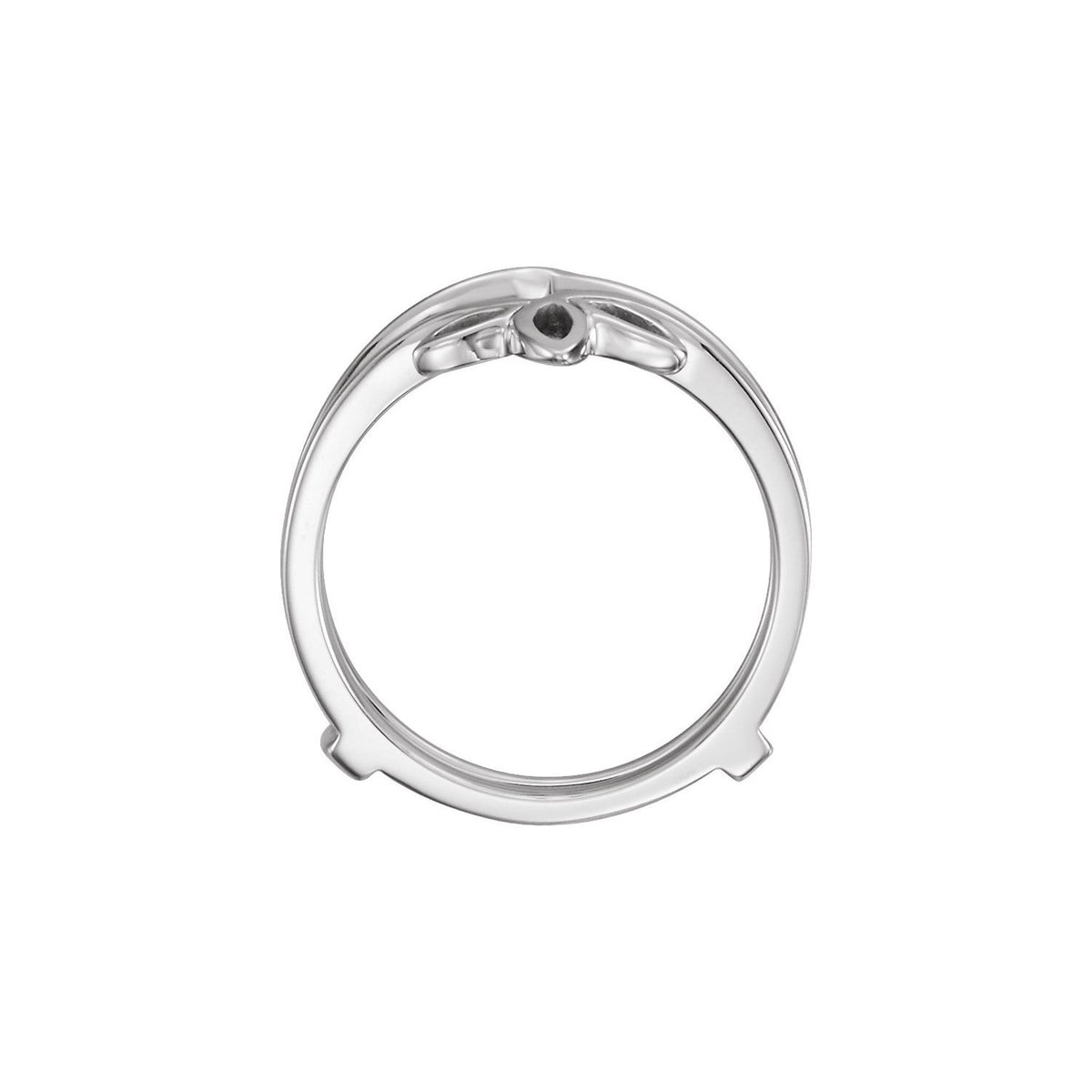 Platinum Ring Guard, Style 2