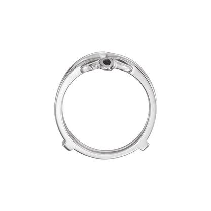 Platinum Ring Guard, Style 2