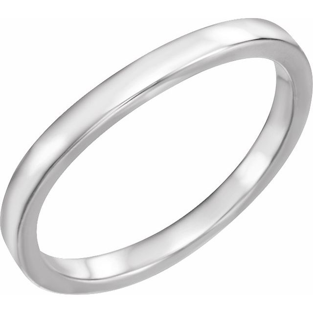 Matching Band for 3.5x3.5 mm Square Ring