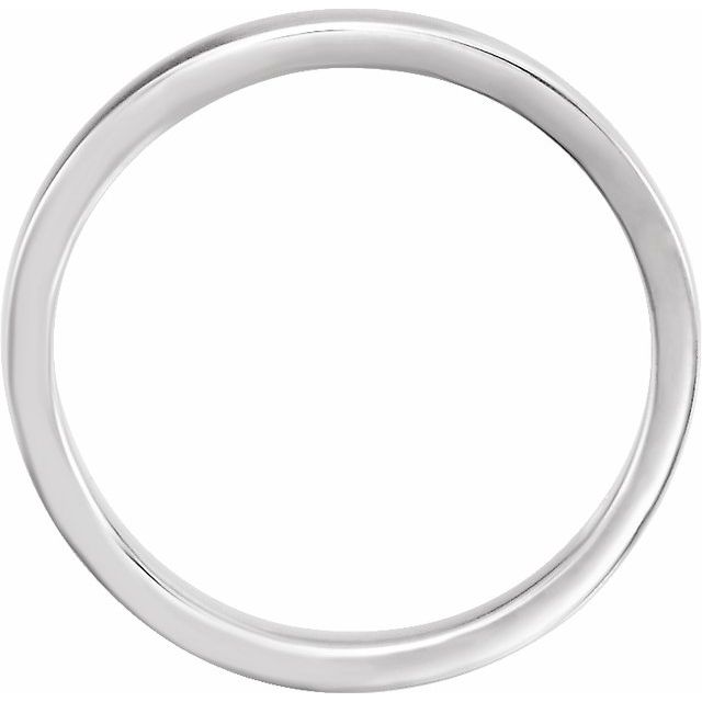 Matching Band for 3.5x3.5 mm Square Ring
