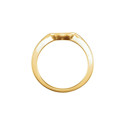 Matching Band for Ring, .83 mm