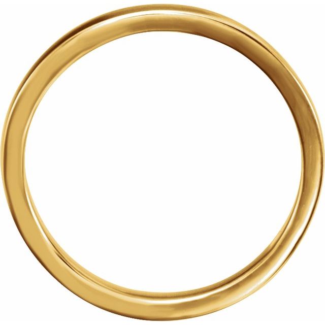 Matching Band for 3.5x3.5 mm Square Ring