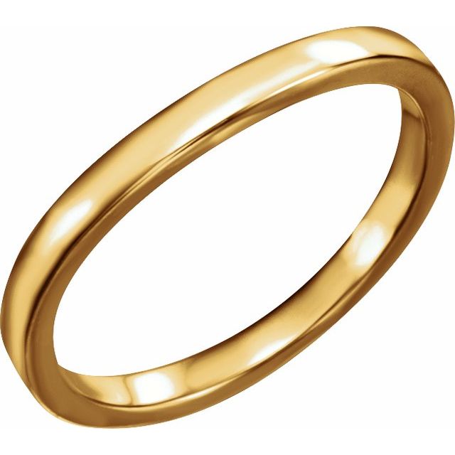 Matching Band for 3.5x3.5 mm Square Ring