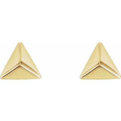 Pyramid Earrings