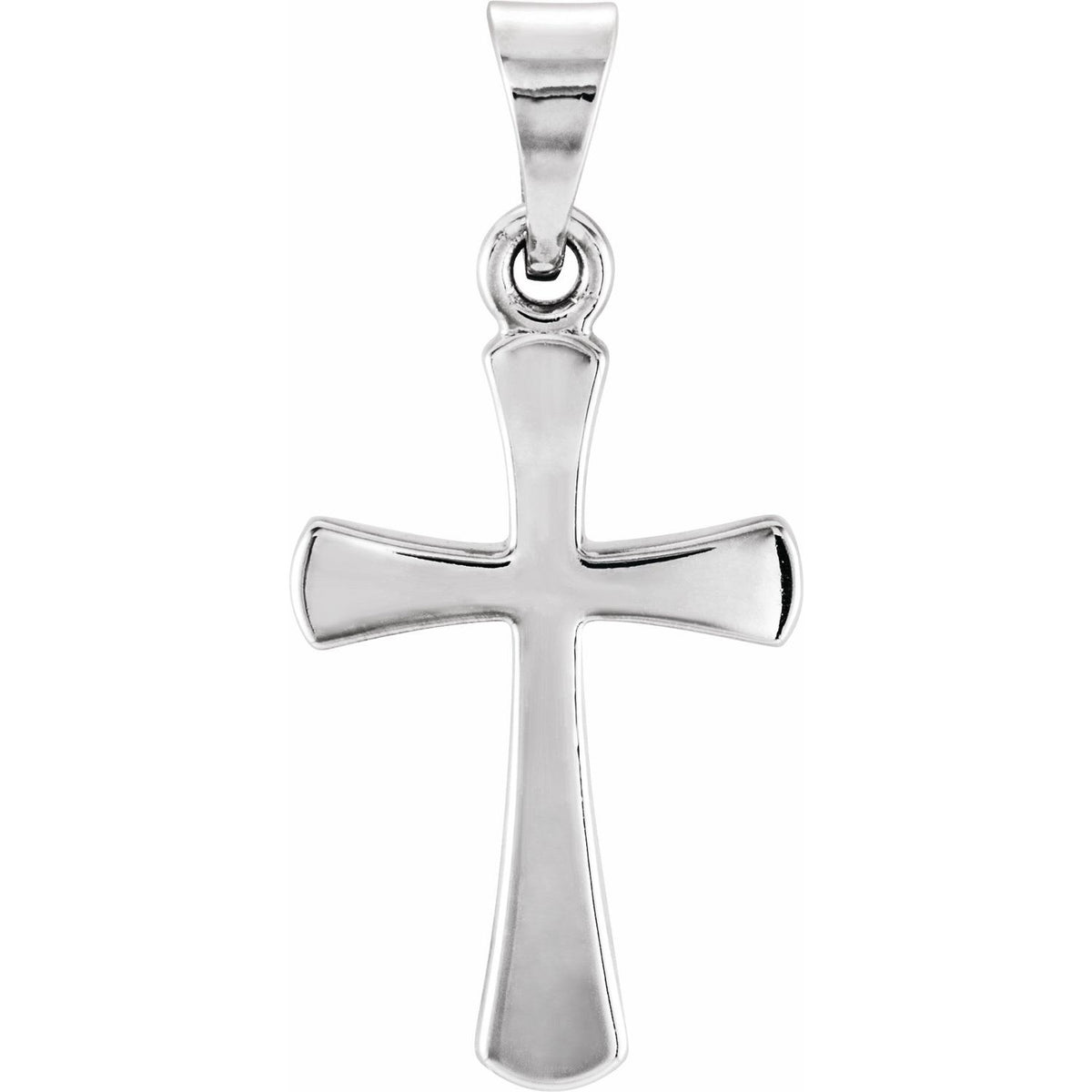 Cross Pendant, 19.3 x 11.4 mm