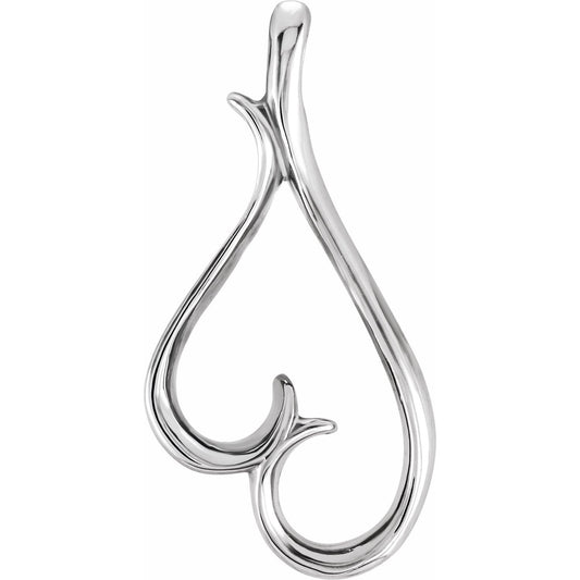 Sterling Silver Heart Pendant