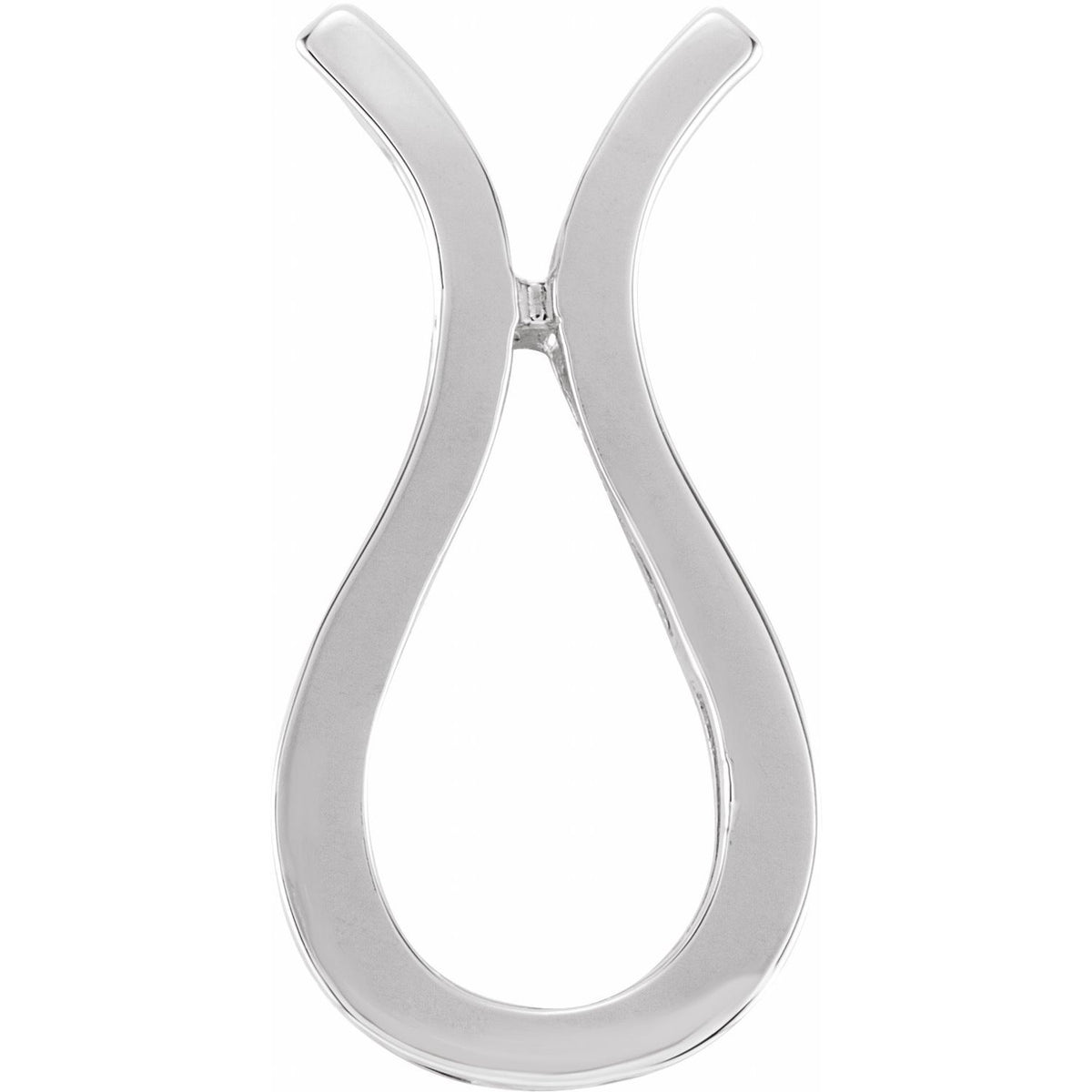 20.7x10 mm Freeform Pendant