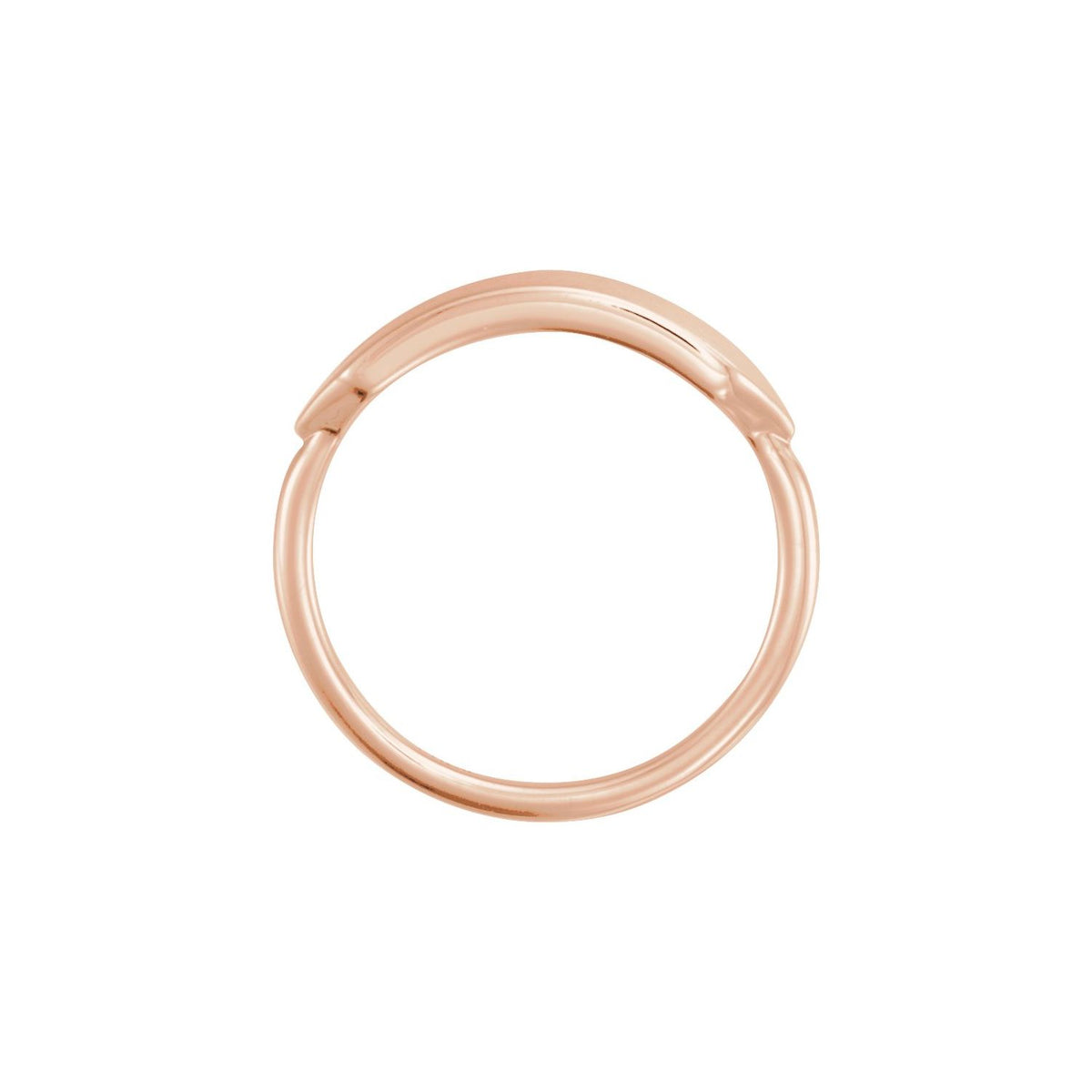 19.7x5 mm Geometric Signet Ring