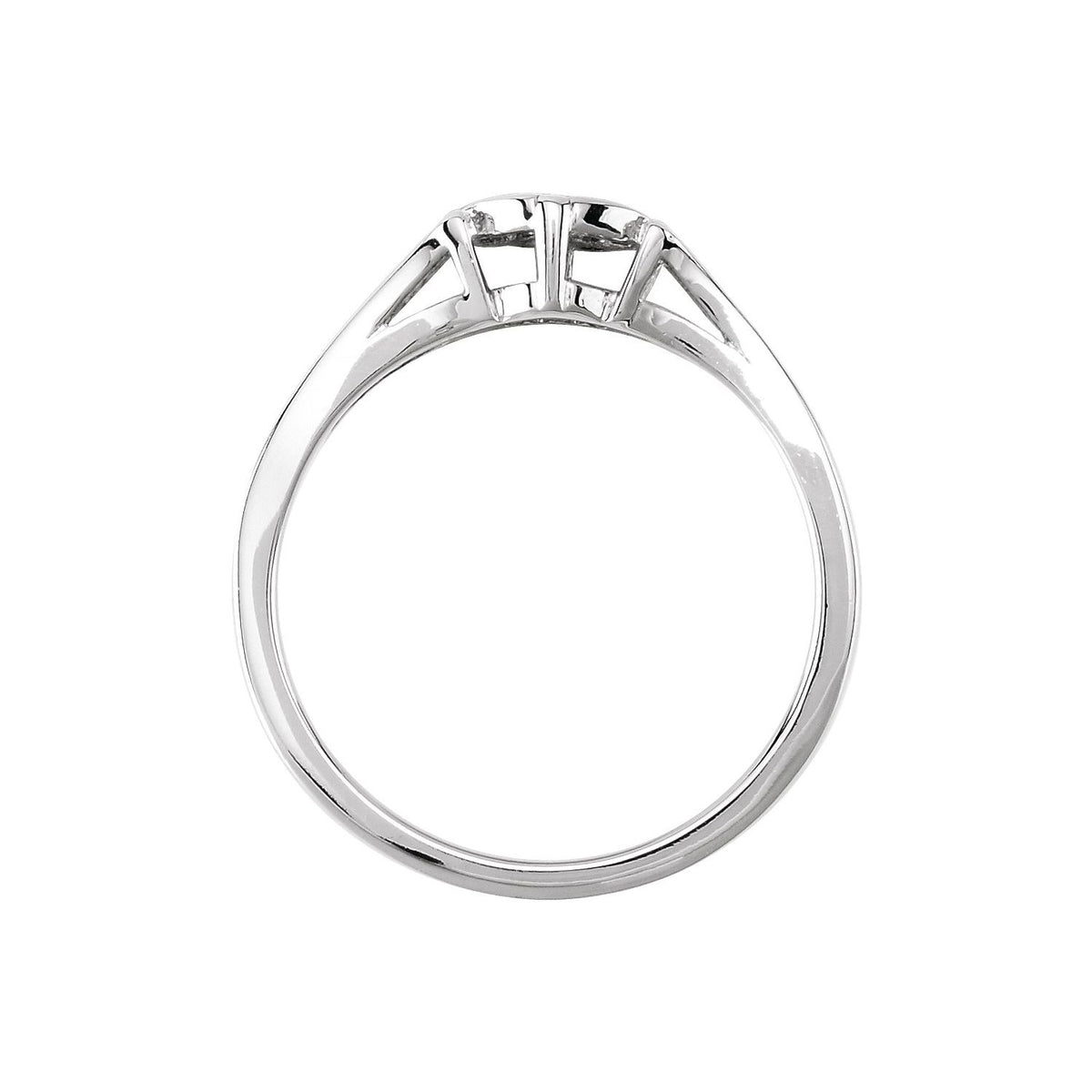 Matching Band, Solitaire Engagement