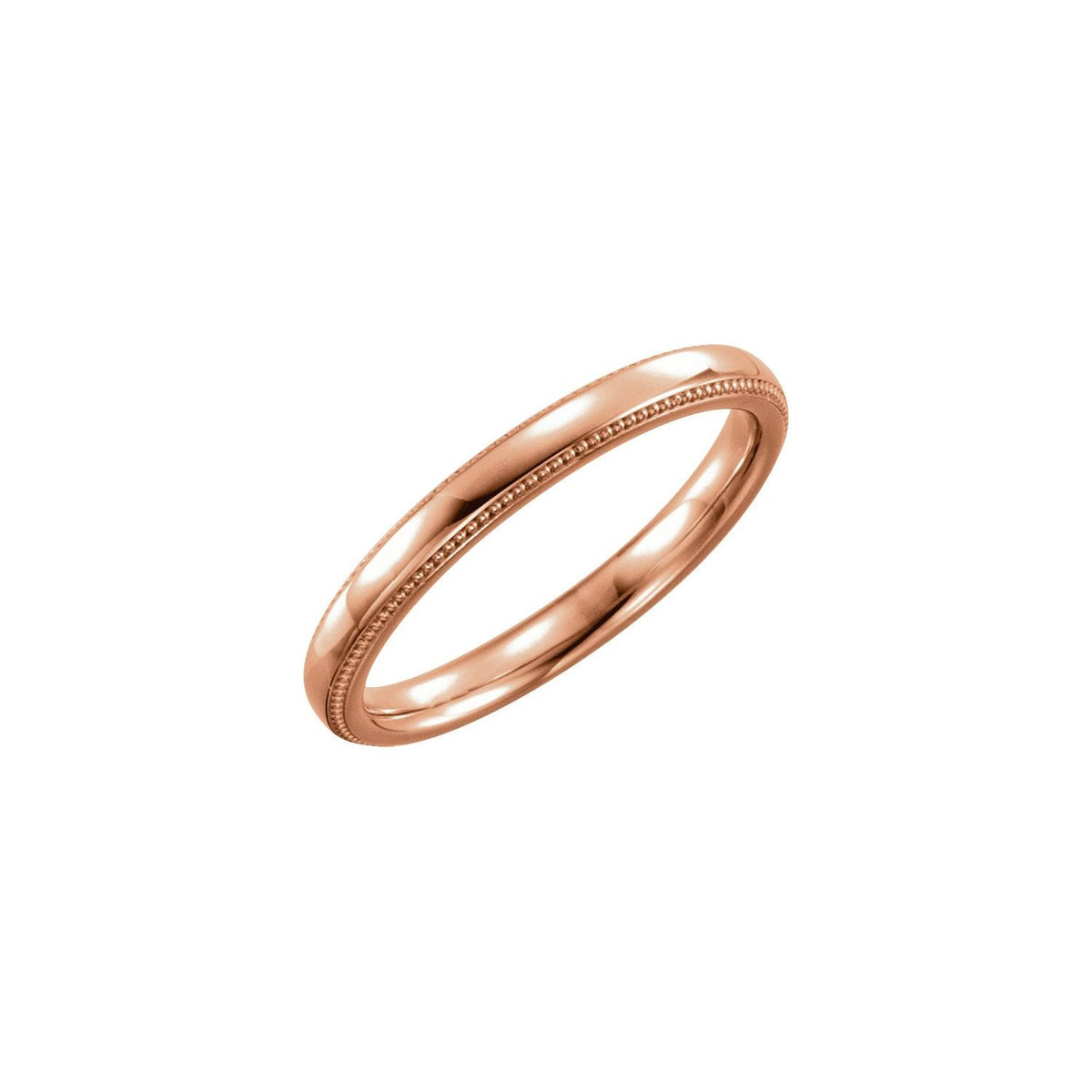 Band, 2.4 mm, Solitaire Engagement