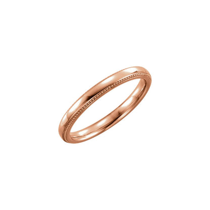 Band, 2.4 mm, Solitaire Engagement