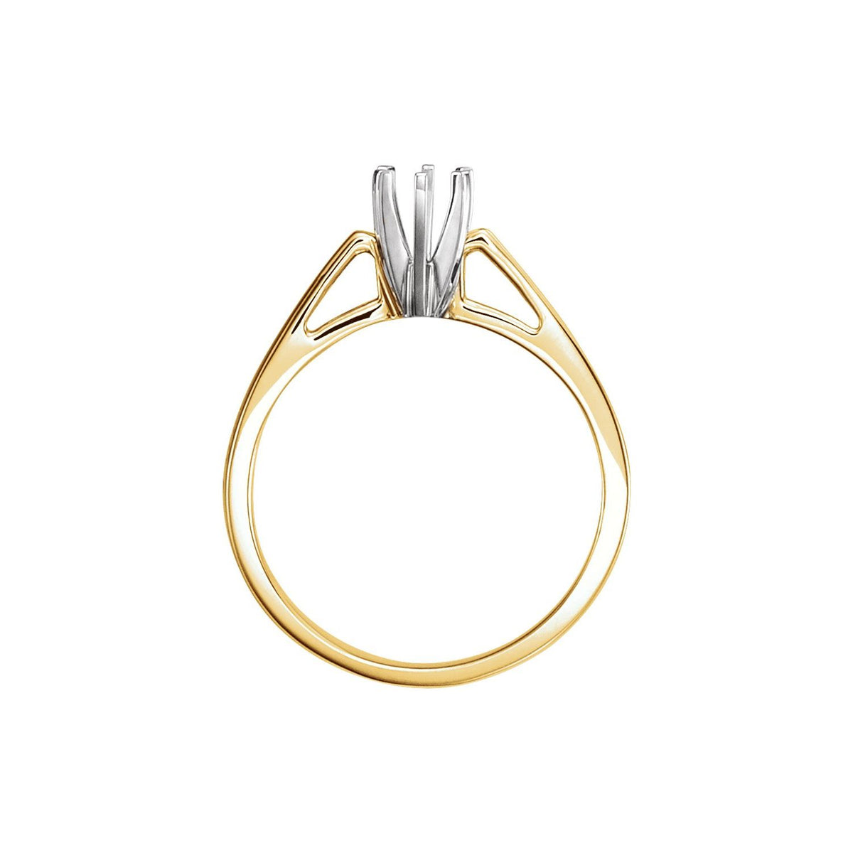 14K Yellow Gold Matching Band