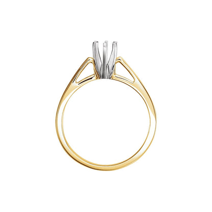 14K Yellow Gold Matching Band