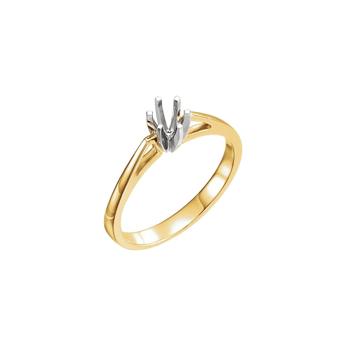14K Yellow Gold Matching Band