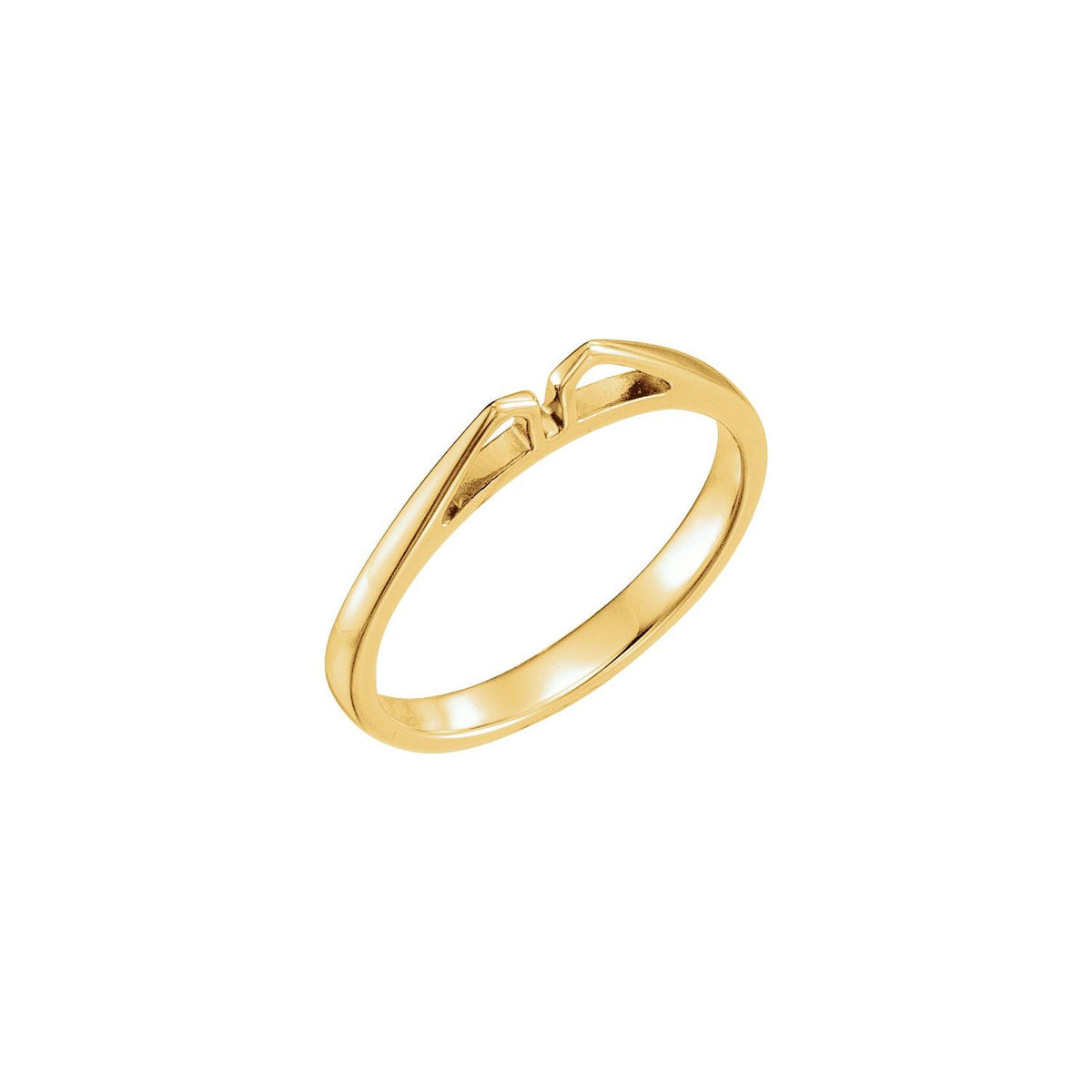 14K Yellow Gold Matching Band