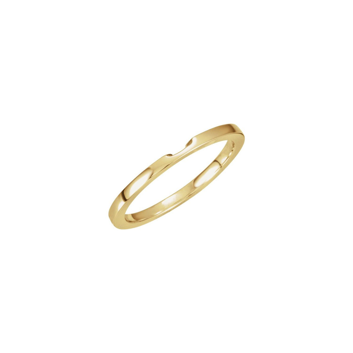 10K Yellow Gold Band