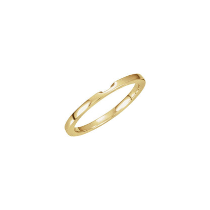 10K Yellow Gold Band
