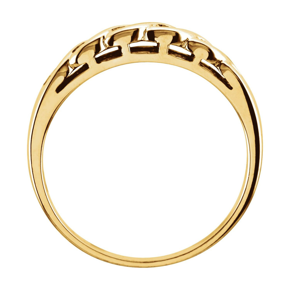 Band, 2.5 mm, Solitaire Engagement