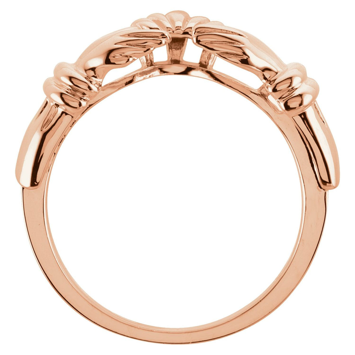 Claddagh Wrap-Style Ring Enhancer