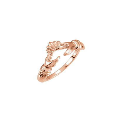 Claddagh Wrap-Style Ring Enhancer