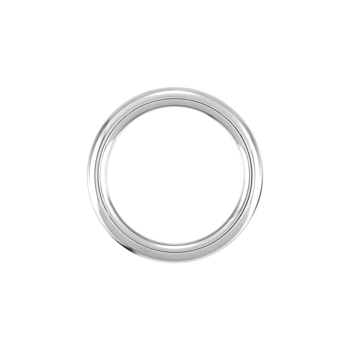 Platinum 1/2 CTW Natural Diamond Eternity Band