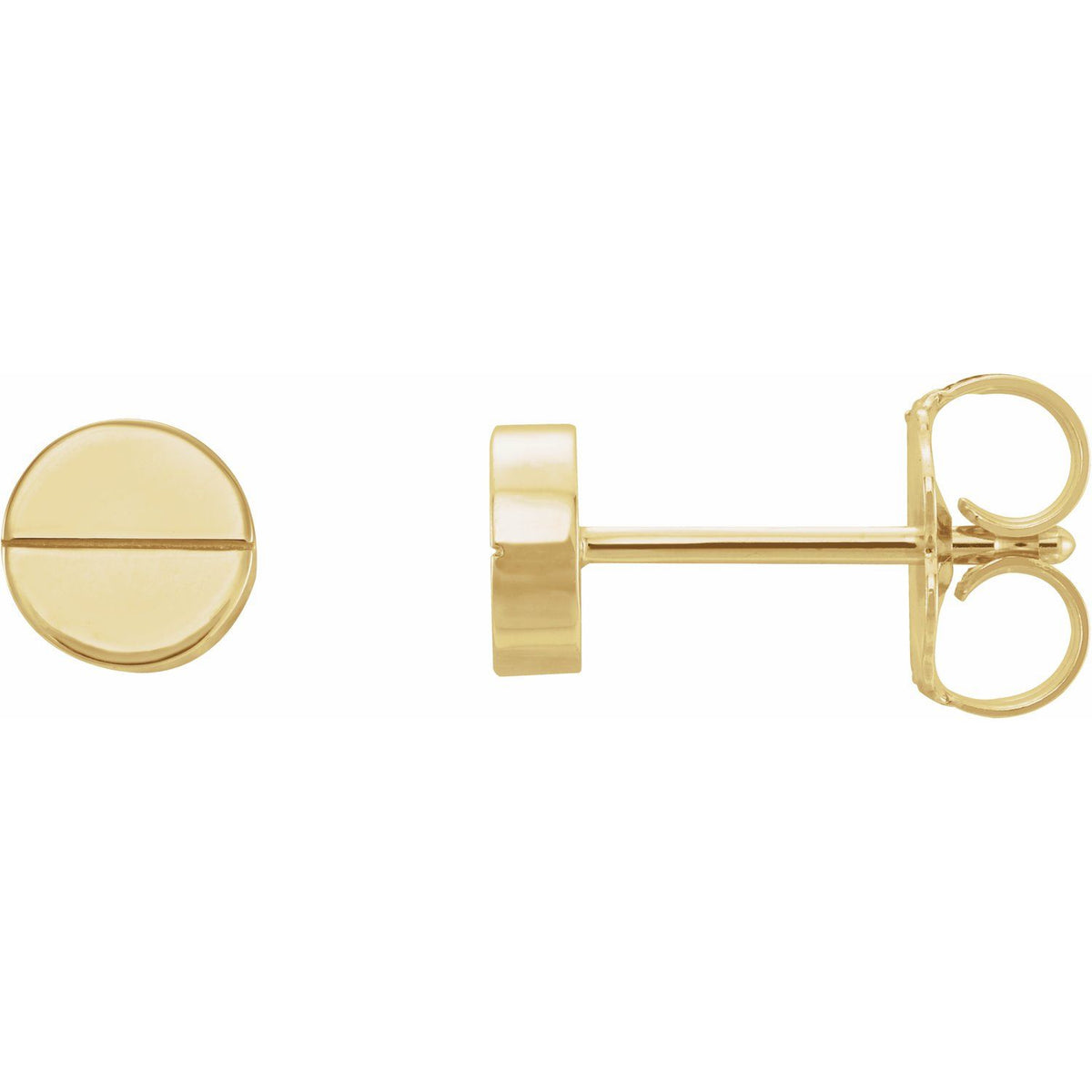 Geometric Stud Earrings