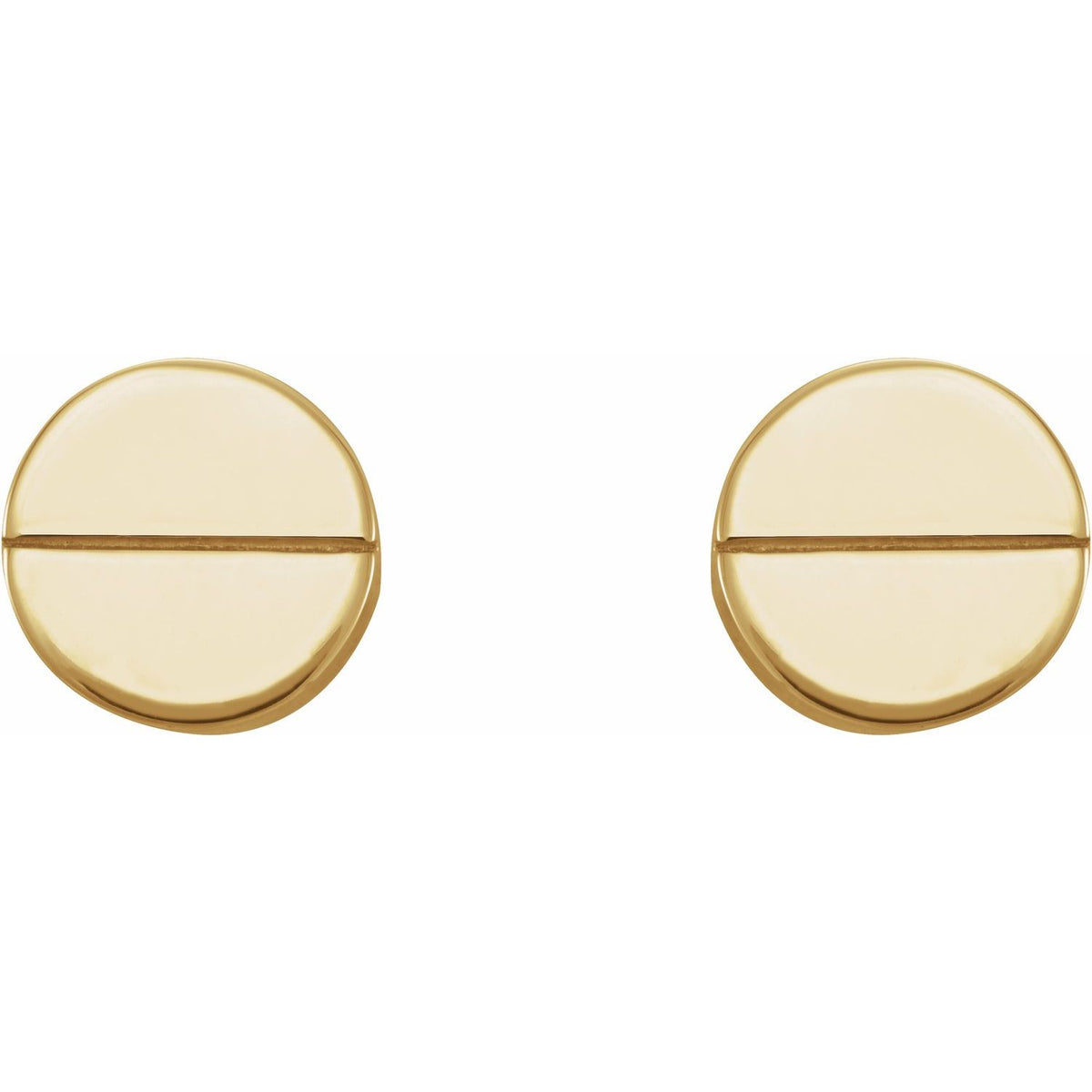 Geometric Stud Earrings